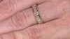 Anillo en oro con Diamante SI1 (G) (Annette)