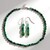 Parure in argento con Smeraldo Socoto