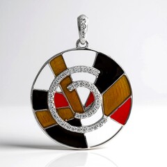 Ciondolo in argento con Zircone