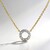 Collana in argento con Diamante VS1 (G) (Annette)