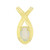 Pendentif en or et Opale de Coober Pedy (Mark Tremonti)