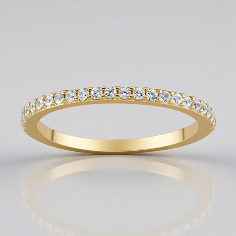 Anello in argento con Zircone