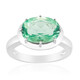 Bague en argent et Fluorite du Braldu (Pallanova)