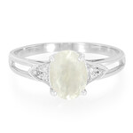 Orthoklas-Silberring