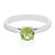 Peridot-Silberring