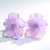 Orecchini in argento con Ametista (Gems en Vogue)