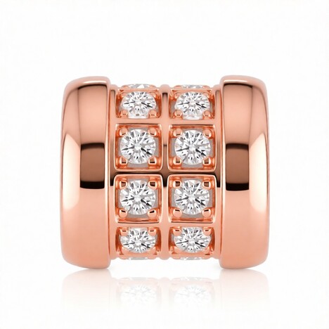 Gouden hanger met Diamanten SI1 (G) (Annette)