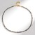 Collana in argento con Diamante Fancy