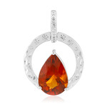 Madeira Citrine Silver Pendant (de Melo Essence)