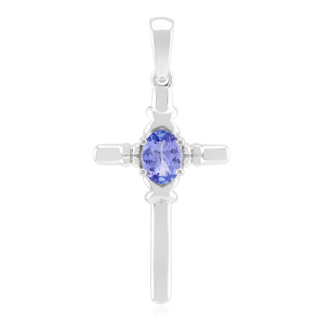 Ciondolo in argento con Tanzanite (Pallanova)