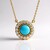 Collana in argento con Turchese Sleeping Beauty (Faszination Türkis)