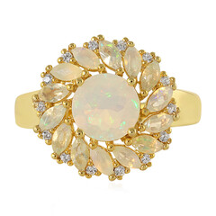 Welo-Opal-Silberring