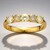 Anello in oro con Diamante Fancy SI2 (CIRARI)