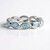 Anello in argento con Acquamarina Brasiliana