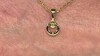 Colgante en plata con Diamante I3 amarillo