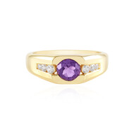 Marokkanischer Amethyst-Silberring