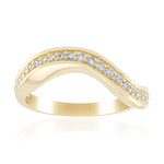 Anillo en oro con Diamante I1 (H)  (de Melo Gold)