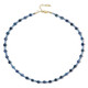 Collana in argento con Cianite