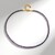 Collana in argento con Tanzanite