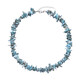 Collier en argent et Larimar