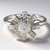 Anello in argento con Zircone