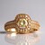 Bague en or et Diamant rose de France VS1 d'Argyle (Annette)
