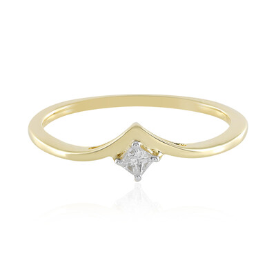 Anillo en oro con Diamante SI1 (H)