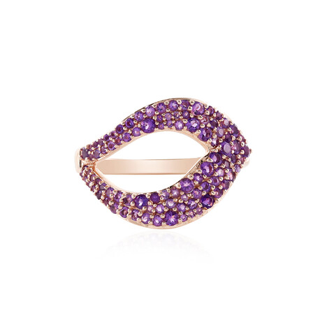 Amethyst-Silberring