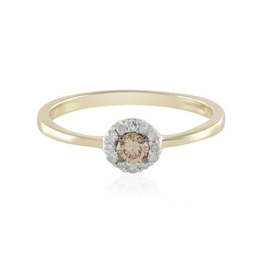 SI2 Champagner-Brillant-Goldring