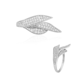 Anello in argento con Zircone (de Melo Essence)