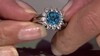 Anillo en plata con Topacio de Marambaia