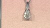 Colgante en plata con Ortoclasa