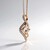 Collana in oro con Morganite (CIRARI)