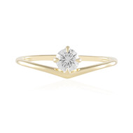 Anello in oro con Diamante IF (G) (de Melo Gold)