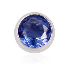 Pendentif en argent et Fluorite à couleur changeante