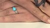 Anillo en plata con Turquesa bella durmiente (Faszination Türkis)