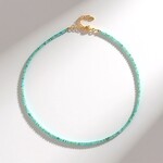 Collana in argento con Smeraldo Colombiano