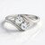 Anello in argento con Zircone