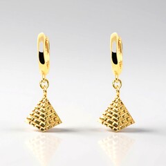 Orecchini in argento (Joias do Paraíso)
