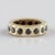 Anello in oro con Diamante Nero (de Melo Gold)