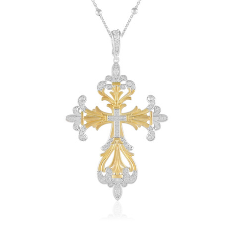 Collana in argento con Zircone (Dallas Prince Designs)