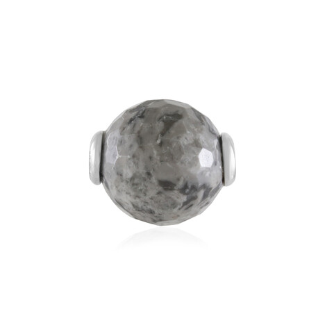 Ciondolo in argento con Agata Color Argento (MONOSONO COLLECTION)