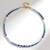 Collana in argento con Acquamarina Santa Maria (Riya)