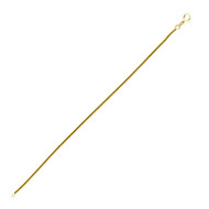 Gelbgold-Schlangenkette - 2,84 g - 45 cm