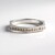 Anello in oro con Diamante Champagne I2 (de Melo Gold)