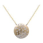 Collana in oro con Diamante SI1 (H) (CIRARI)