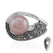 Anello in argento con Perla Ming (Annette classic)