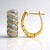 Orecchini in oro con Diamante VVS1 (G) (Annette)