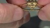 Anillo en plata con Diamante champán I2 (Ornaments by de Melo)