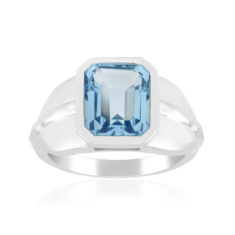 Marambaia-Topas-Silberring (de Melo)